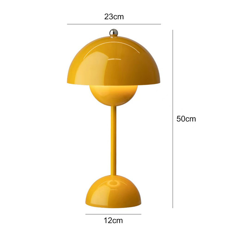 Orren Ellis Brunilde Metal Table Lamp & Reviews | AllModern